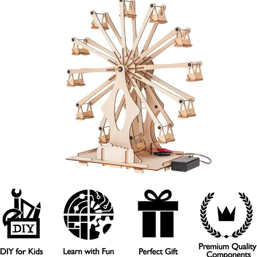 National Geographic wooden ferris