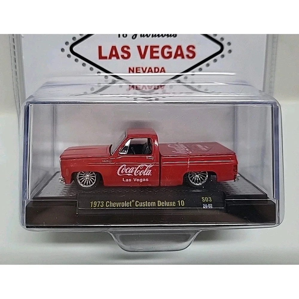 M2 Machines 1:64 1973 Chevrolet Custom Deluxe 10 Las Vegas S1500 -‎ S03