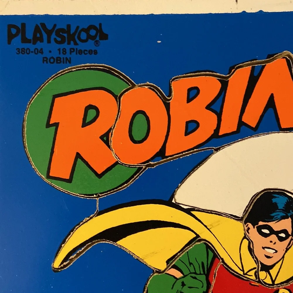 Playskool vintage robin