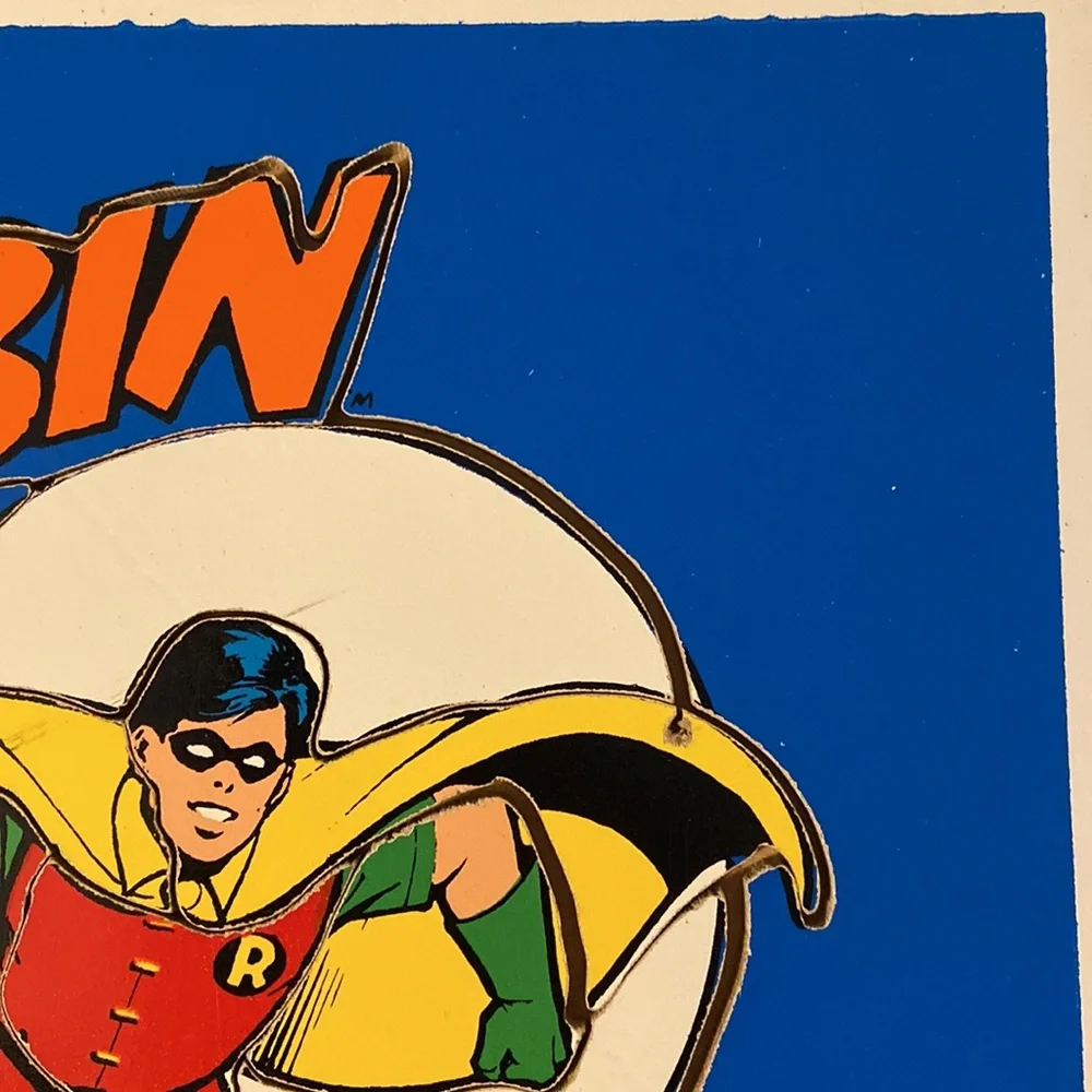 Playskool vintage robin