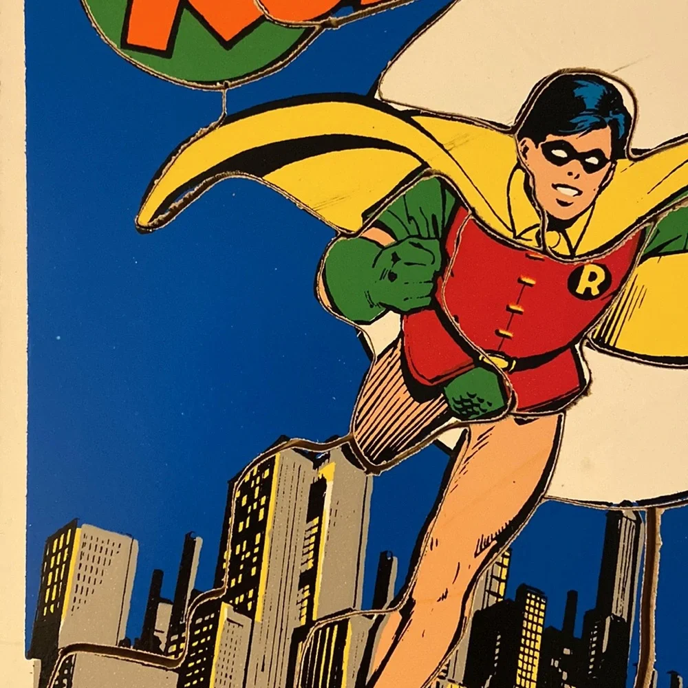 Playskool vintage robin