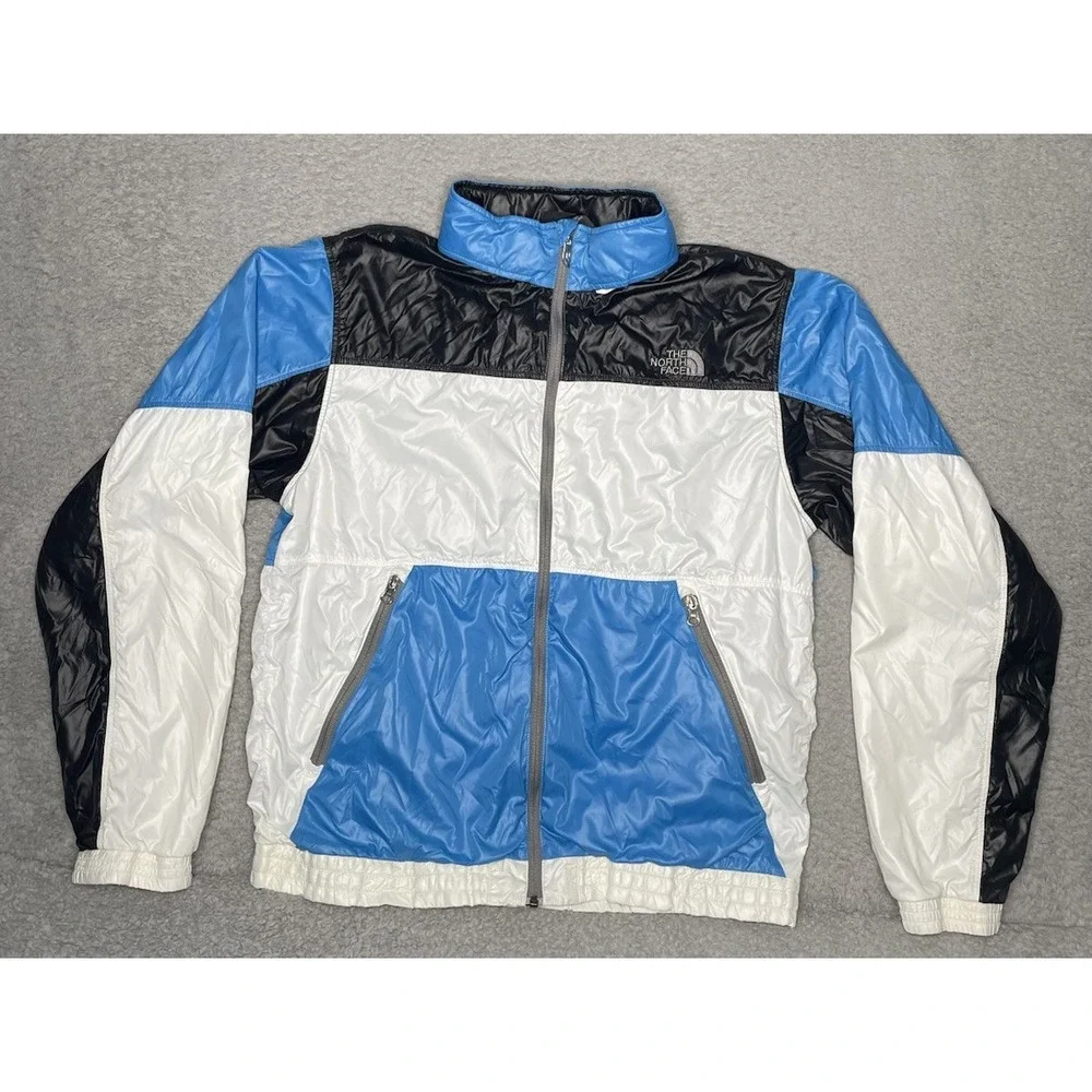 Vintage Y2K Retro‎ The North Face Color Block Light Weight Jacket Mens M Nylon
