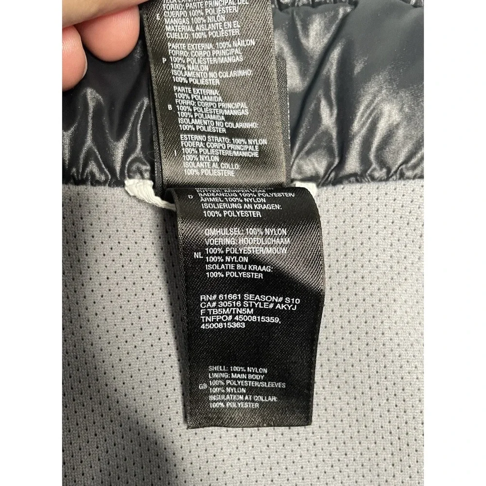 The North Face embrace retro