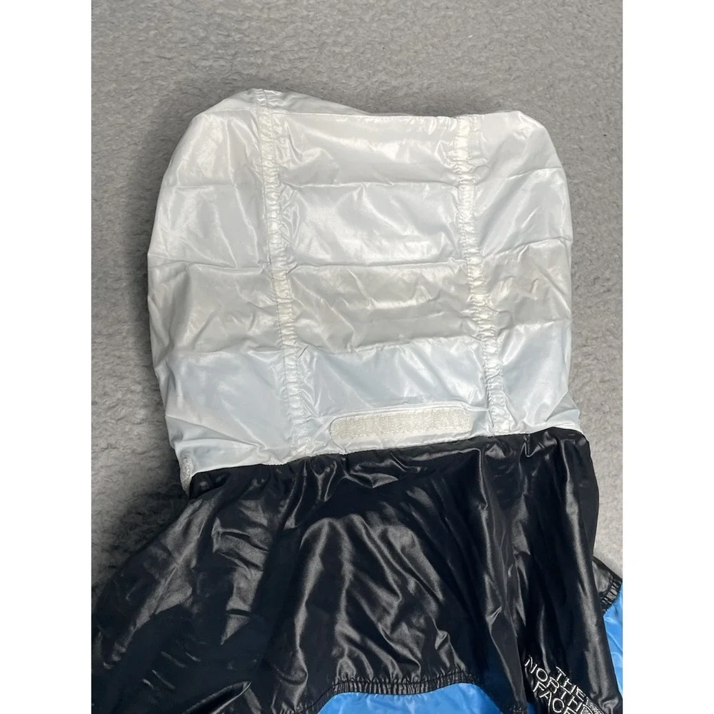 The North Face embrace retro