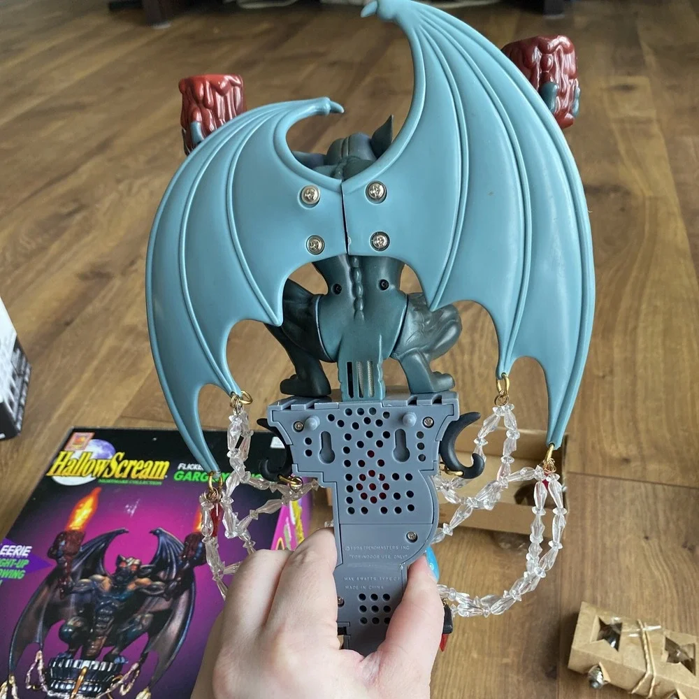 Trendmasters gargoyle addition are