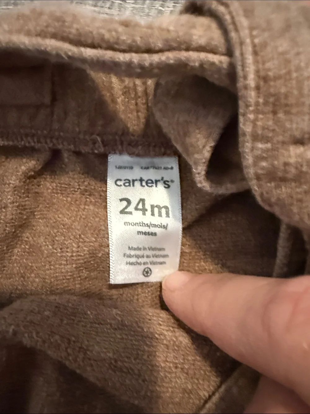 Carters soft brown