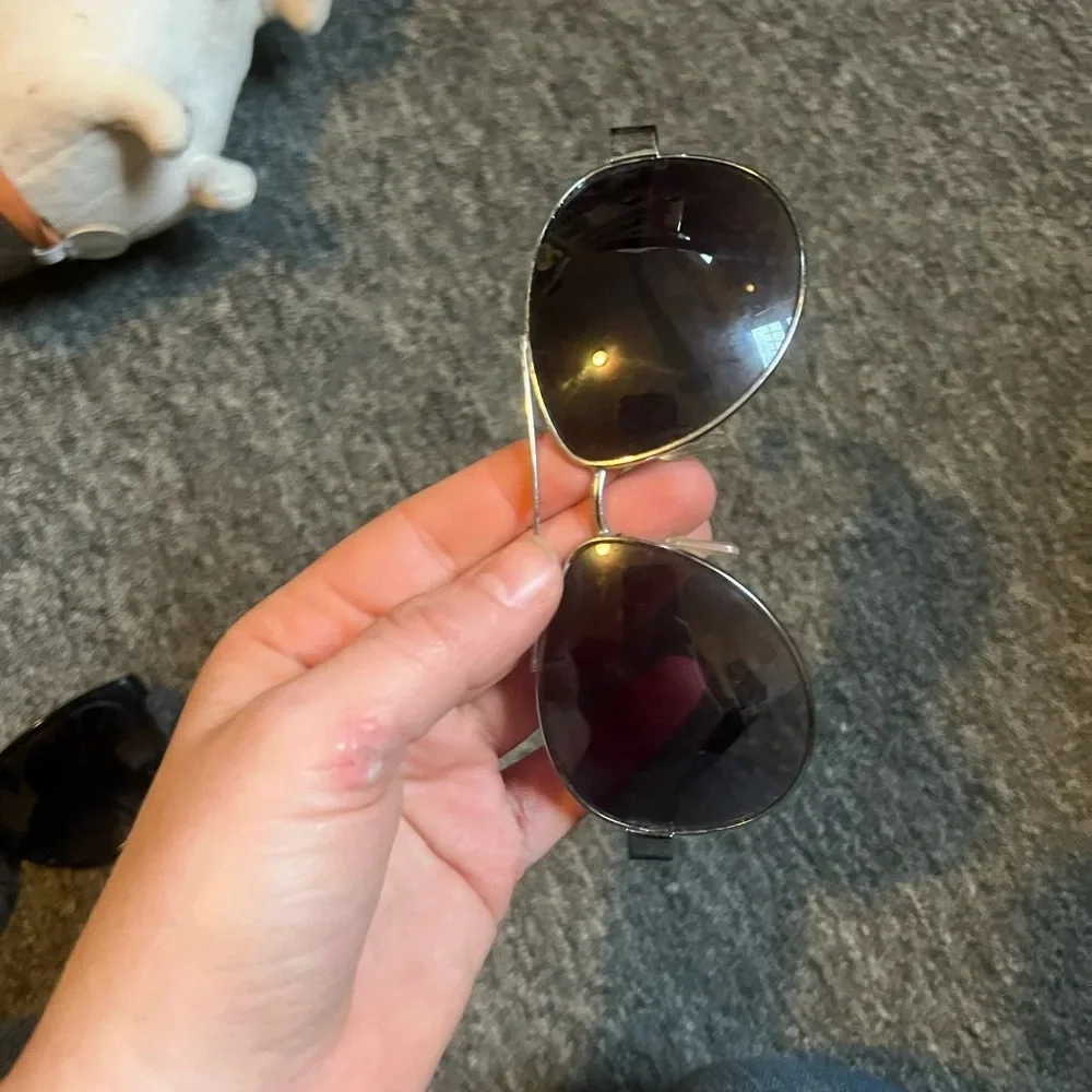 Vintage Y2K Dolce & Gabbana D&G Aviator Sunglasses