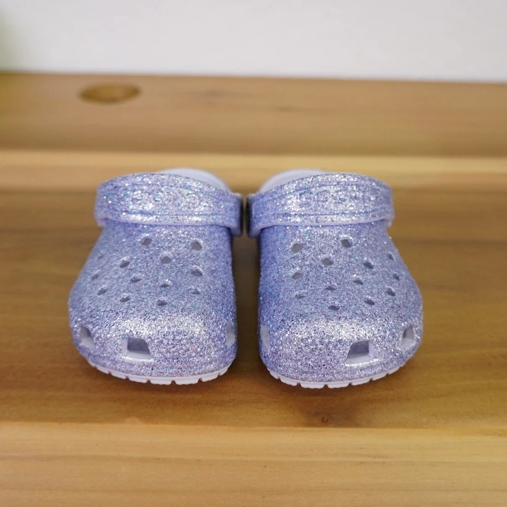 CROCS classic glitter