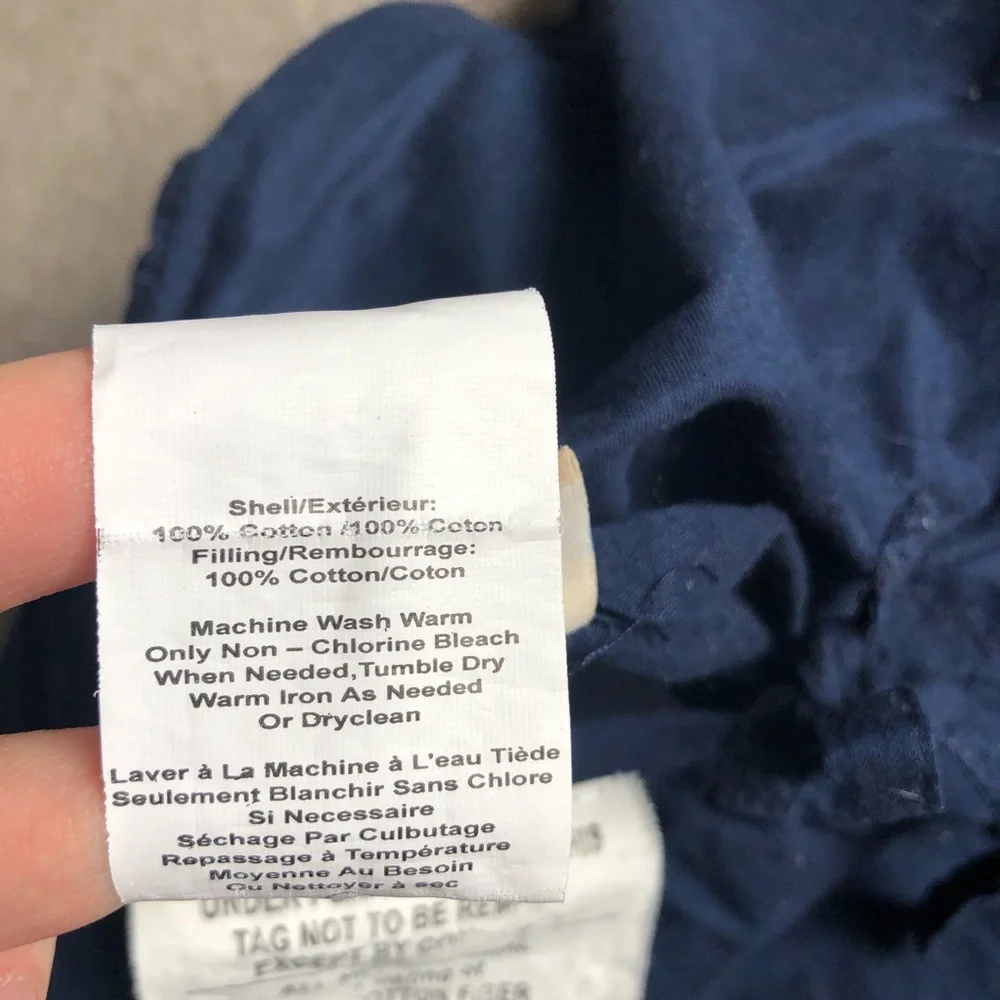 Pottery Barn Kids true hole