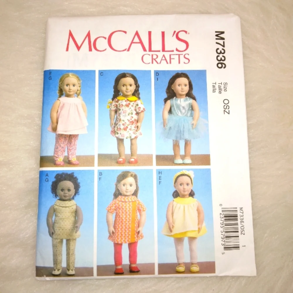 McCall's M7336 Outfits for 18
