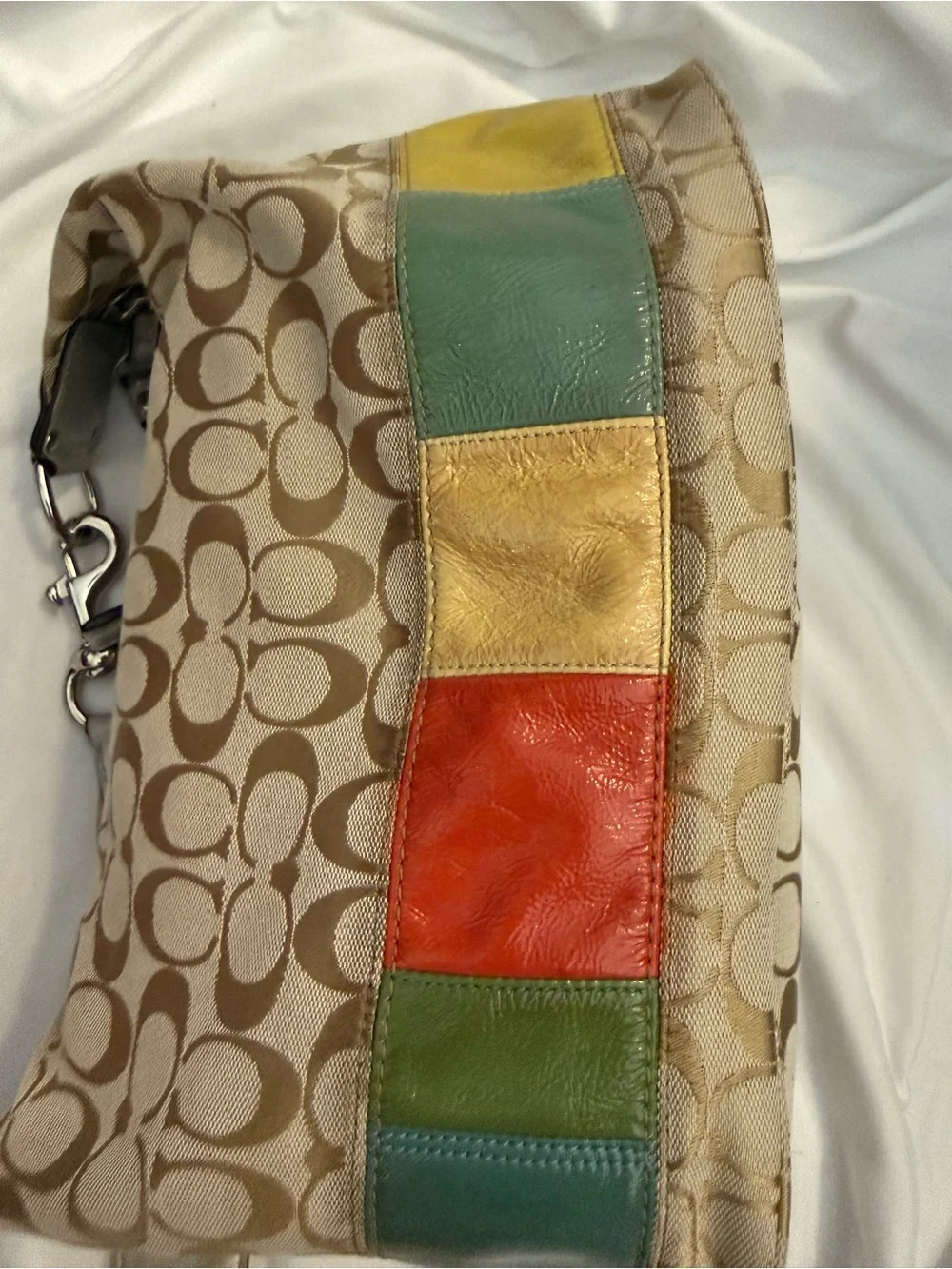 Coach euc vintage