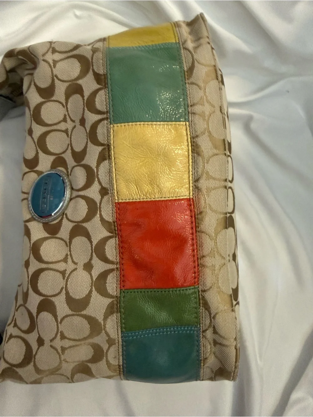 Coach euc vintage