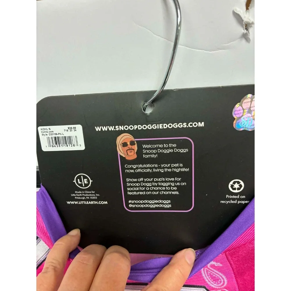 Snoop Doggie Doggs product features