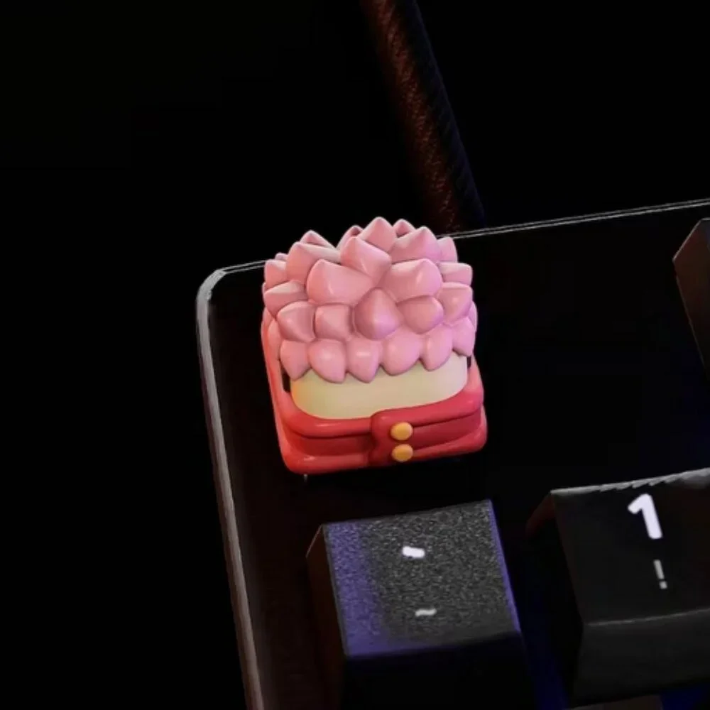 Anime Artisan Yuji Itadori Jujutsu Kaisen Keycap for OEM Mechanical Keyboard