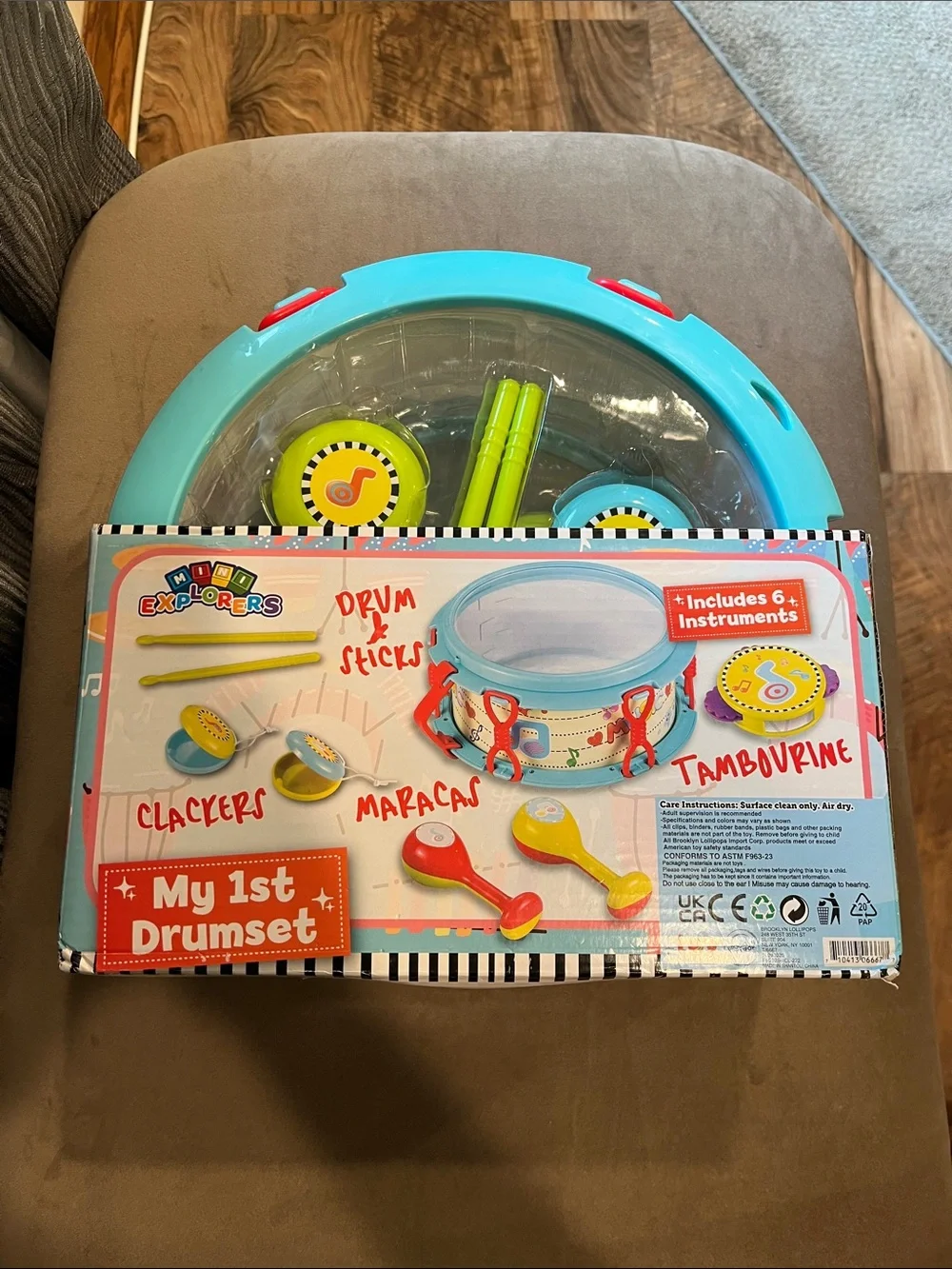 Mini Explorers my 1st