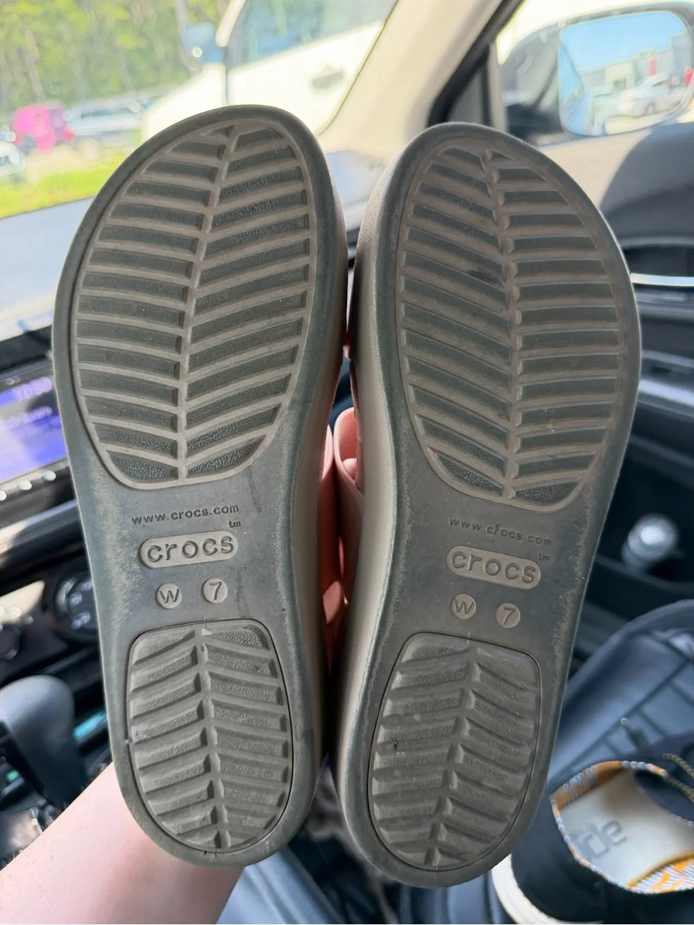CROCS soft slip