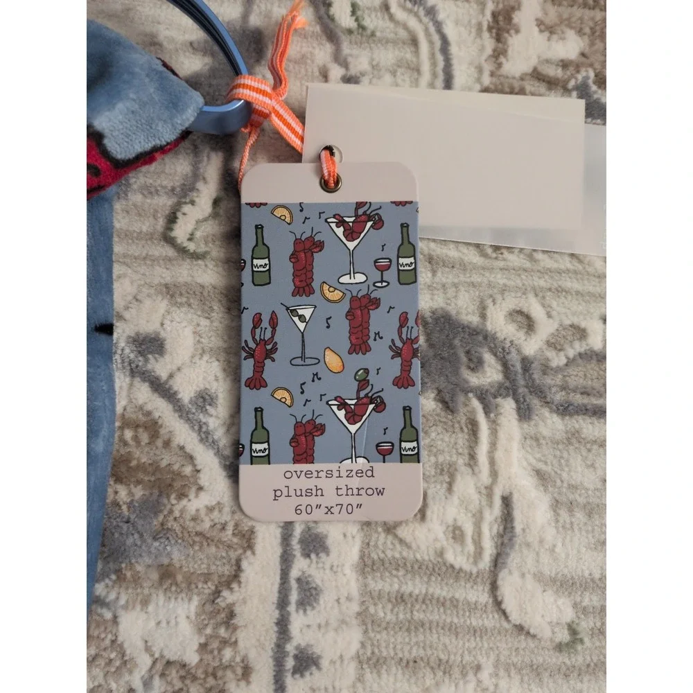 Mercato Italiano mercato throw