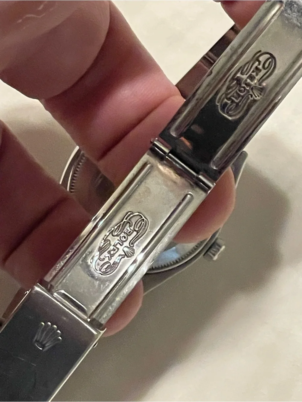 Rolex elegant oyster