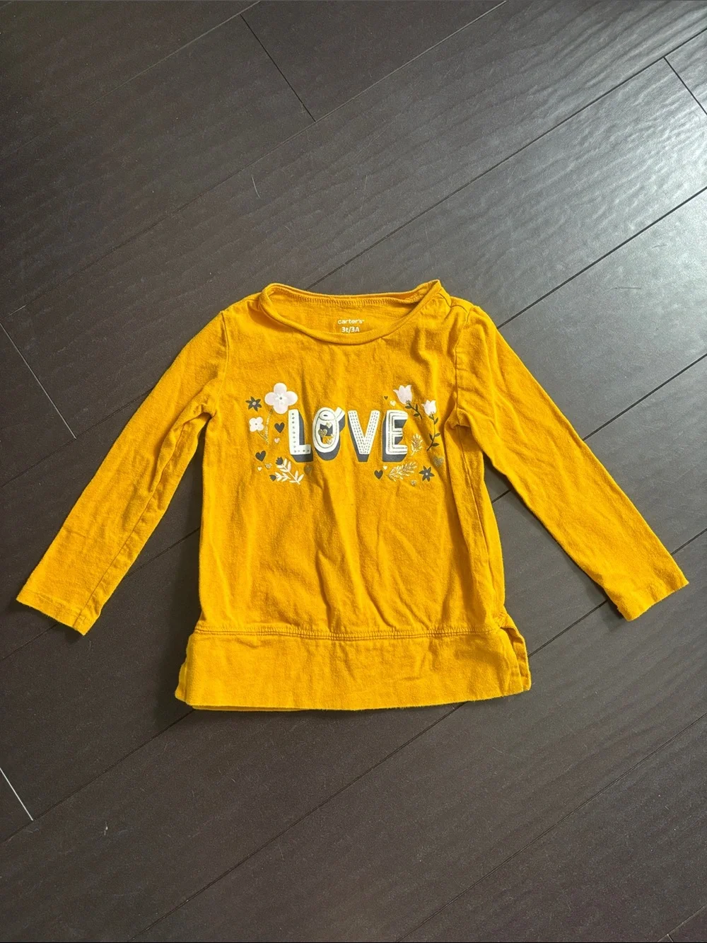 Carters mustard long