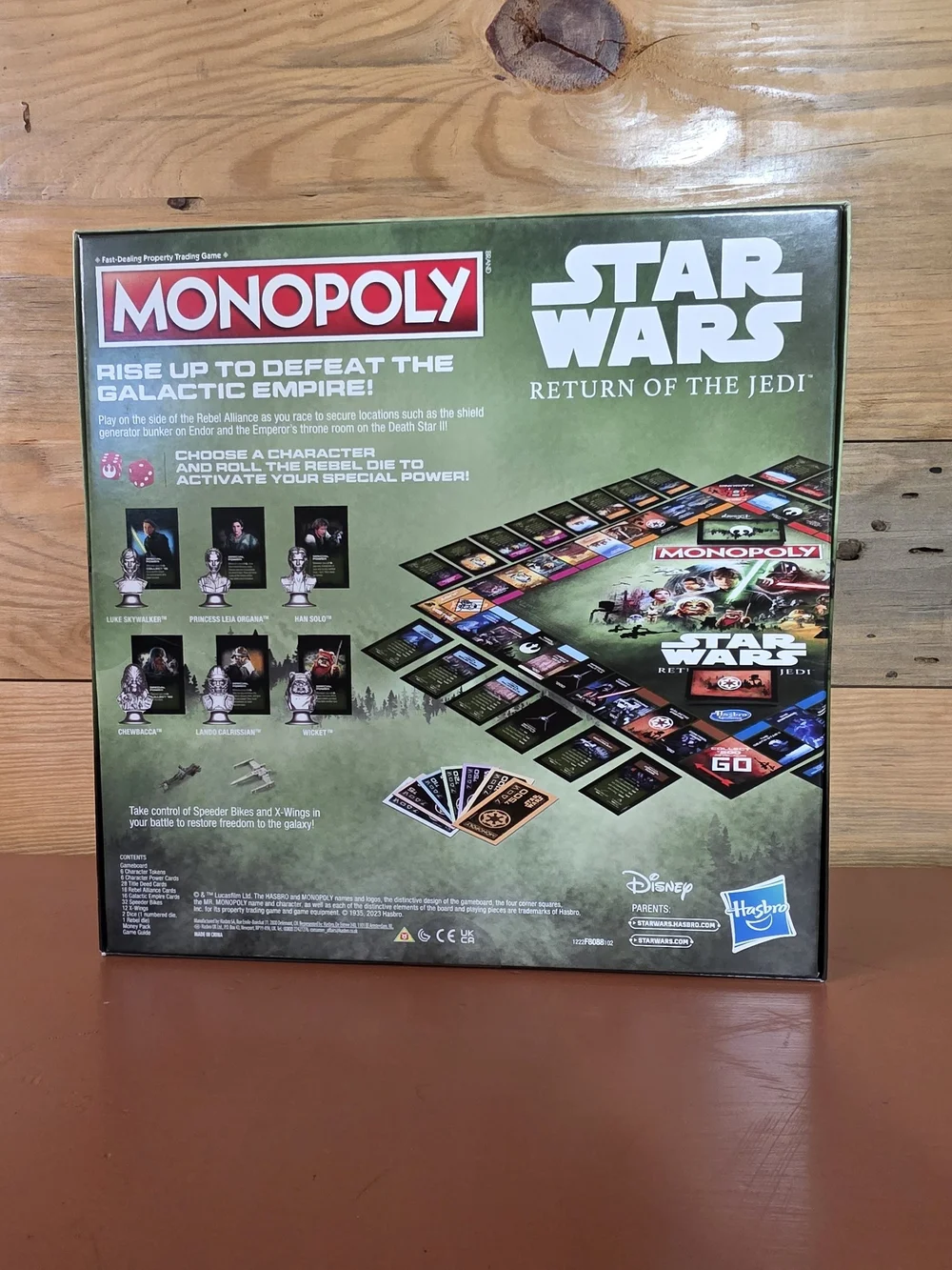 Hasbro official monopoly
