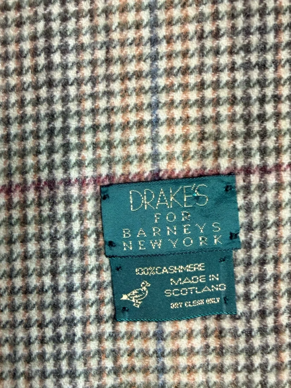 Drake’s For Barney’s NY olive 100%