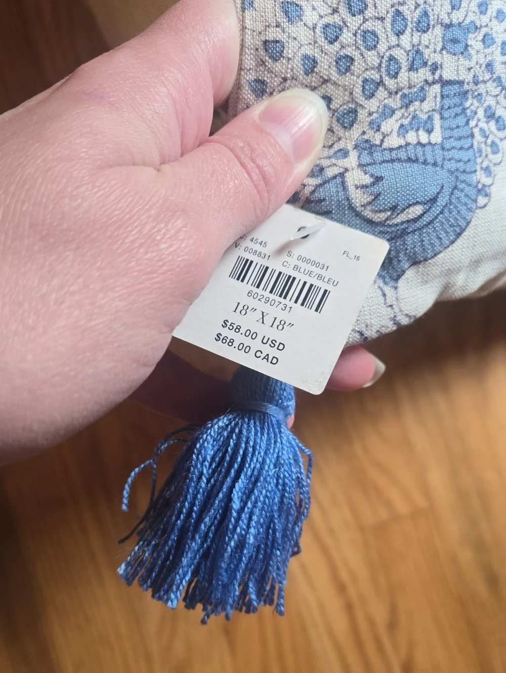 Anthropologie unused new