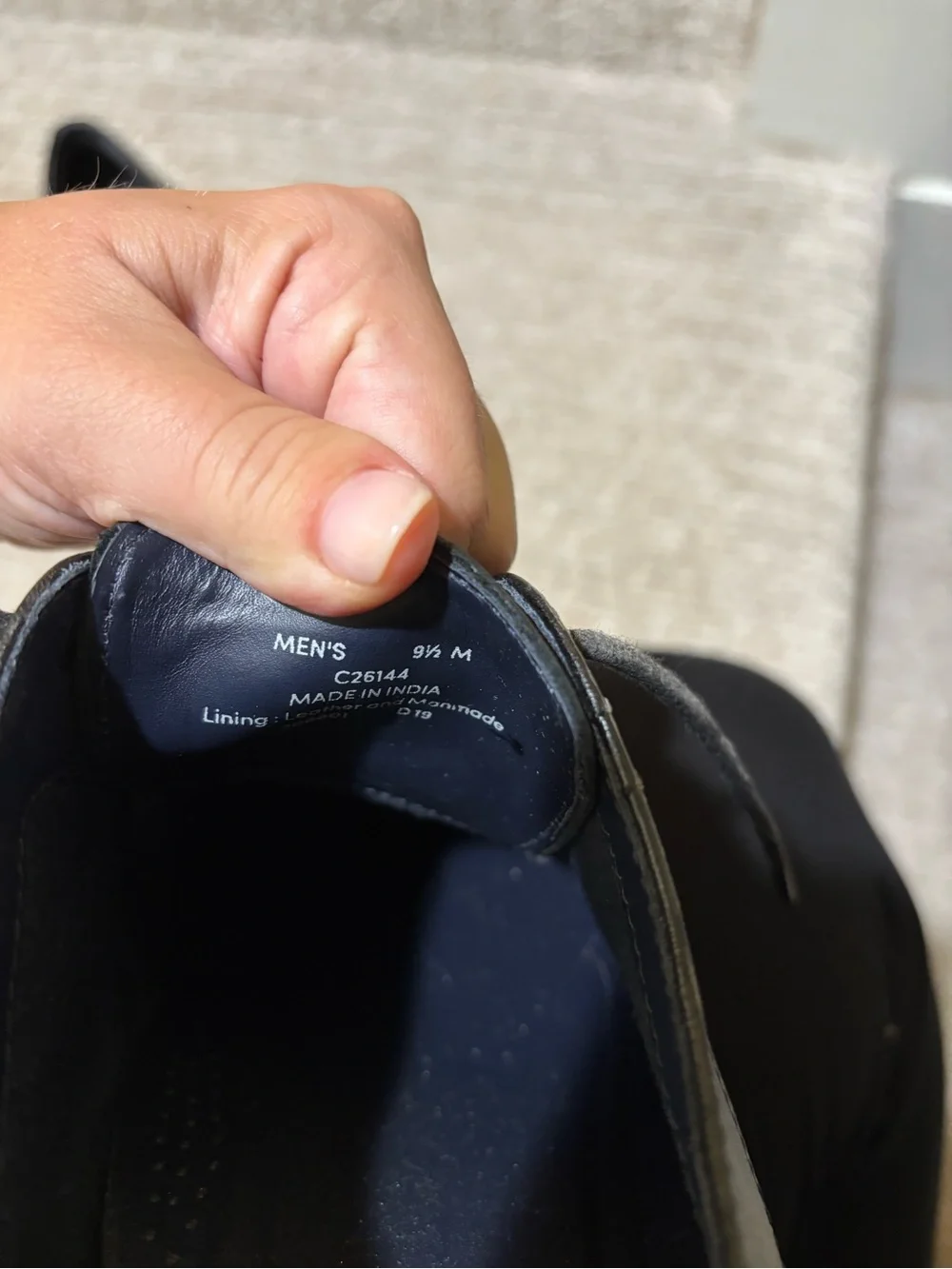 Cole Haan classic black