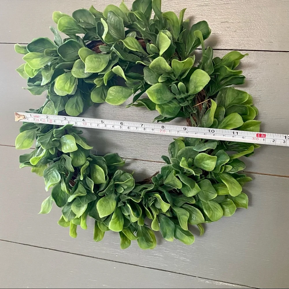 N/A faux green