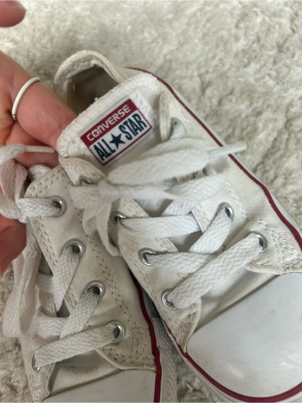 Converse girl boy