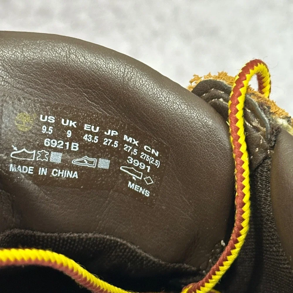 Timberland please see