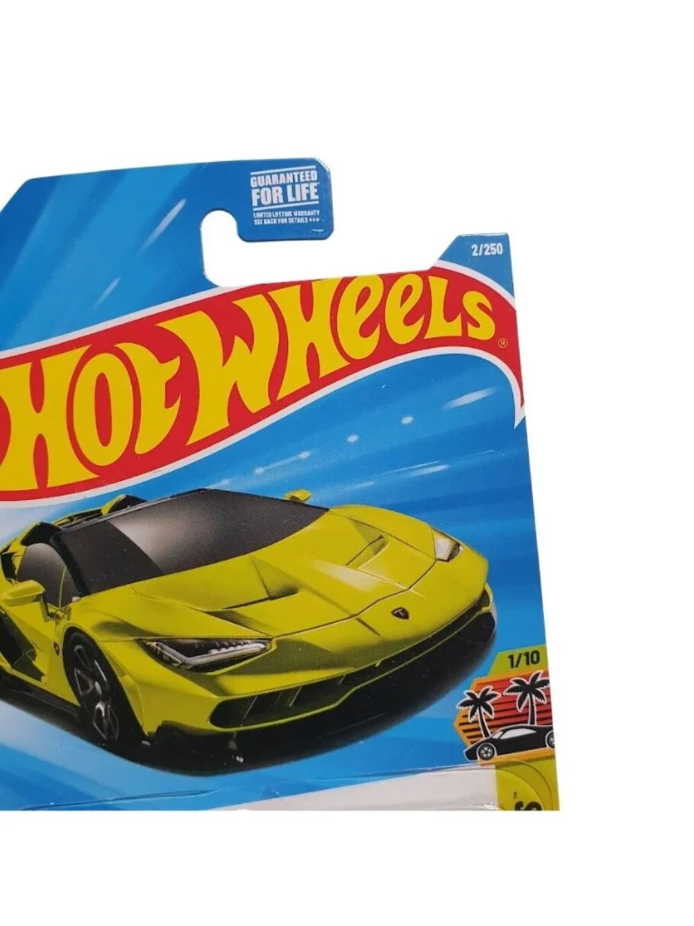 Hot Wheels detailed die