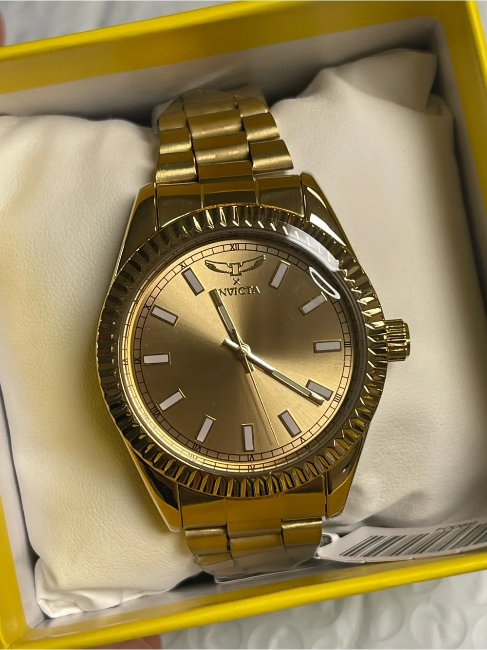 Invicta this beautiful