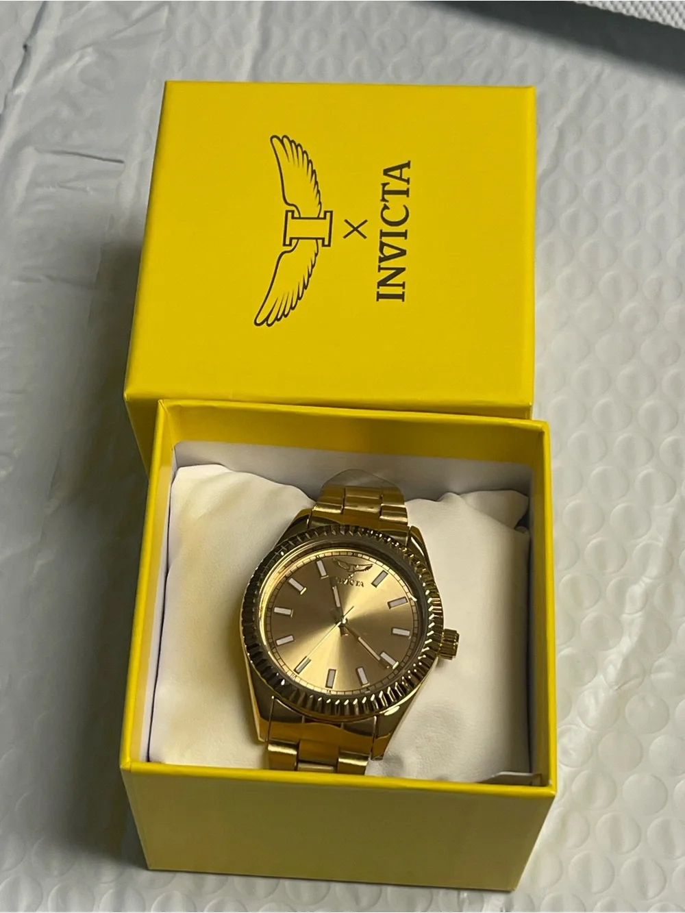 Invicta this beautiful