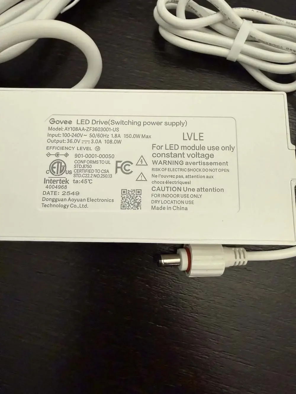 Govee white power
