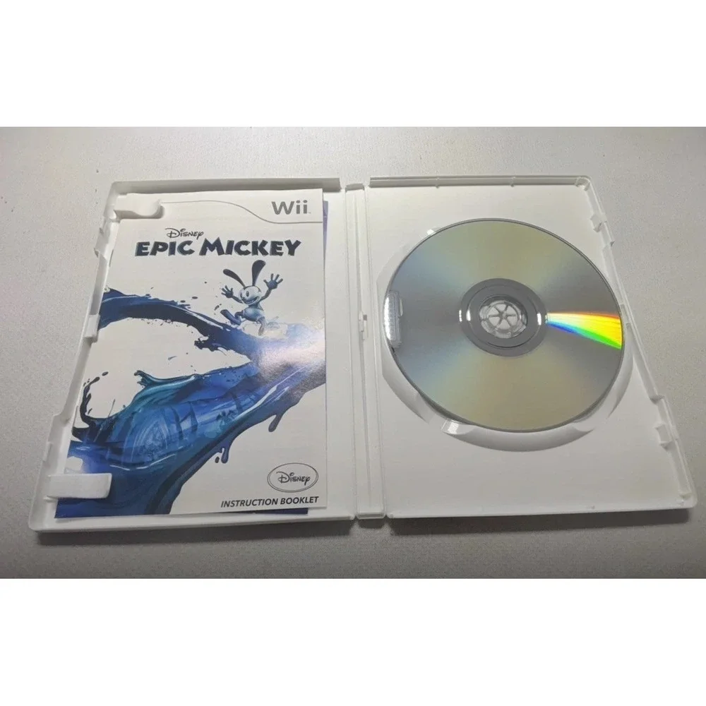 Disney epic mickey