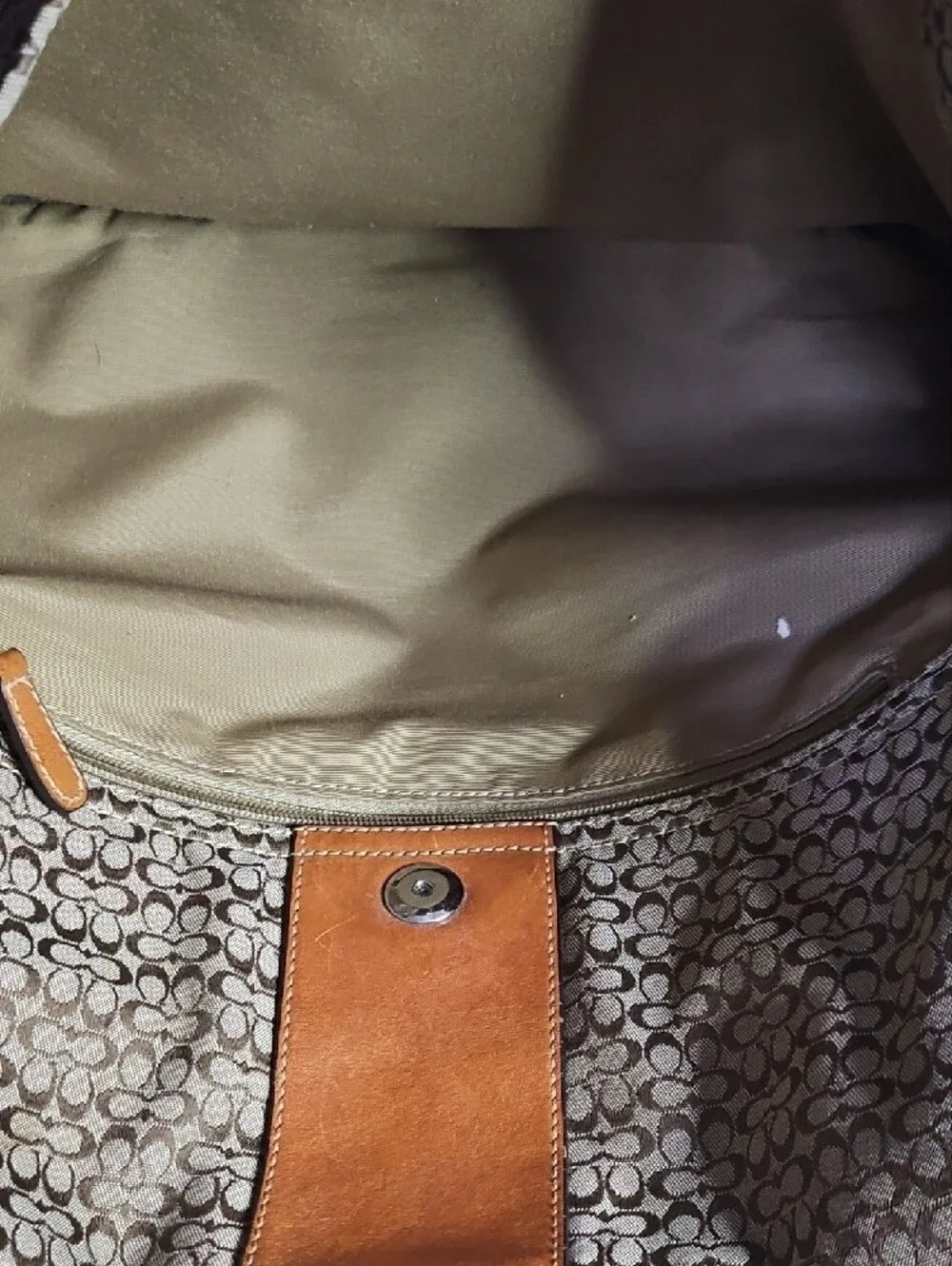 Coach or coated