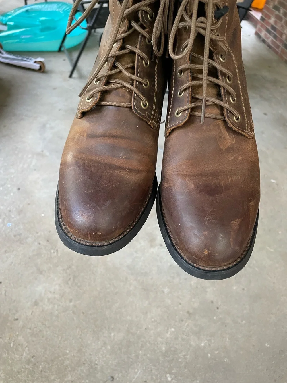Ariat heritage lacer