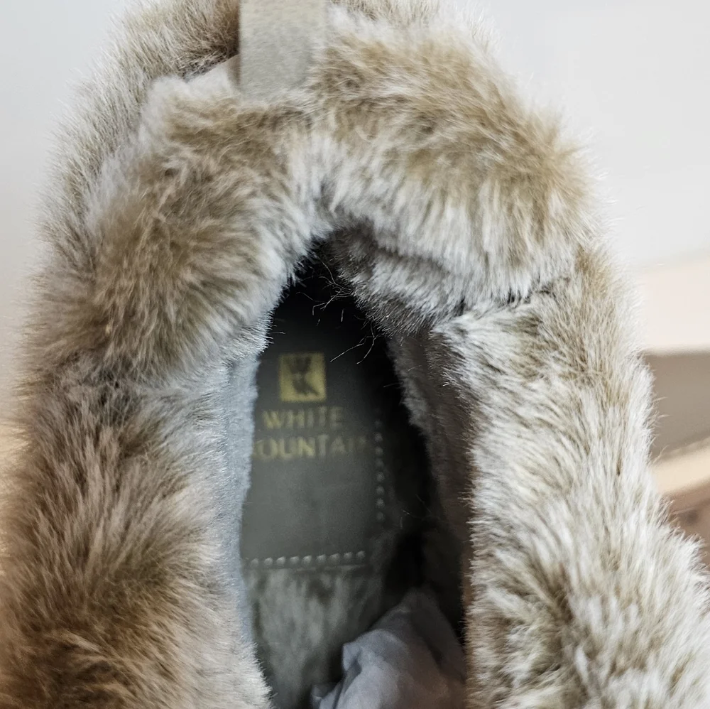 White Mountain tan side stylish