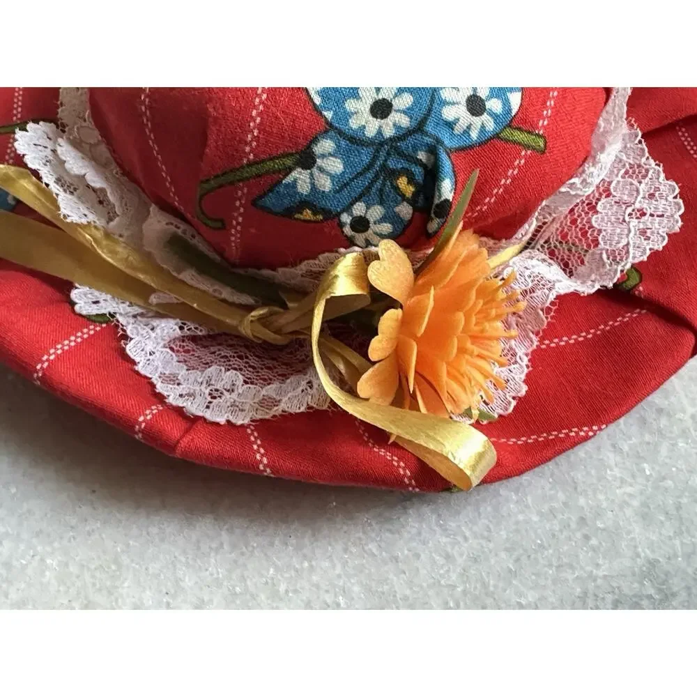 no brand vintage red