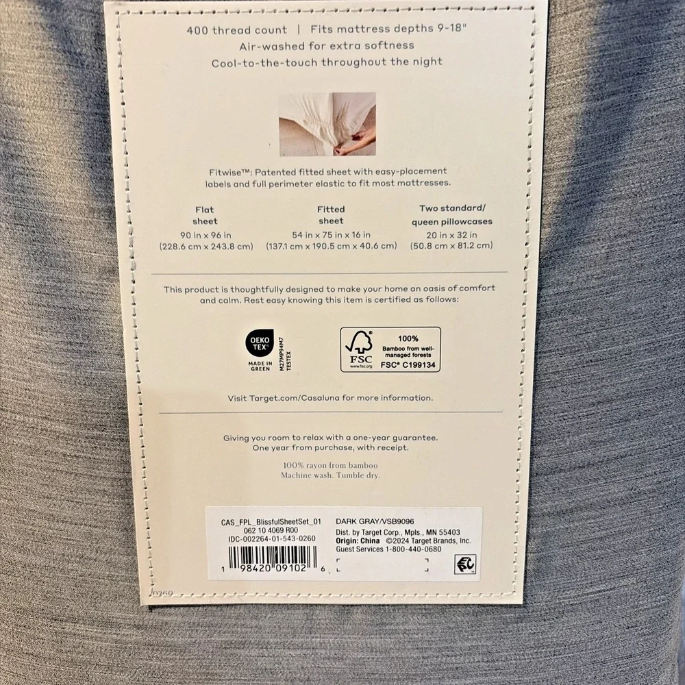 Casaluna blissful sheet