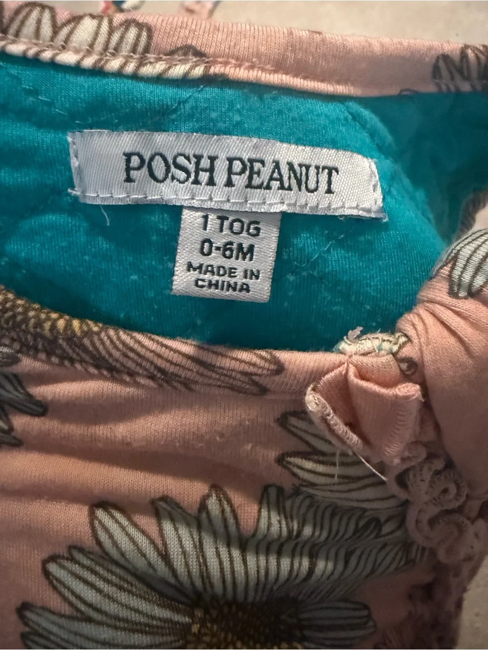 Posh Peanut tog super