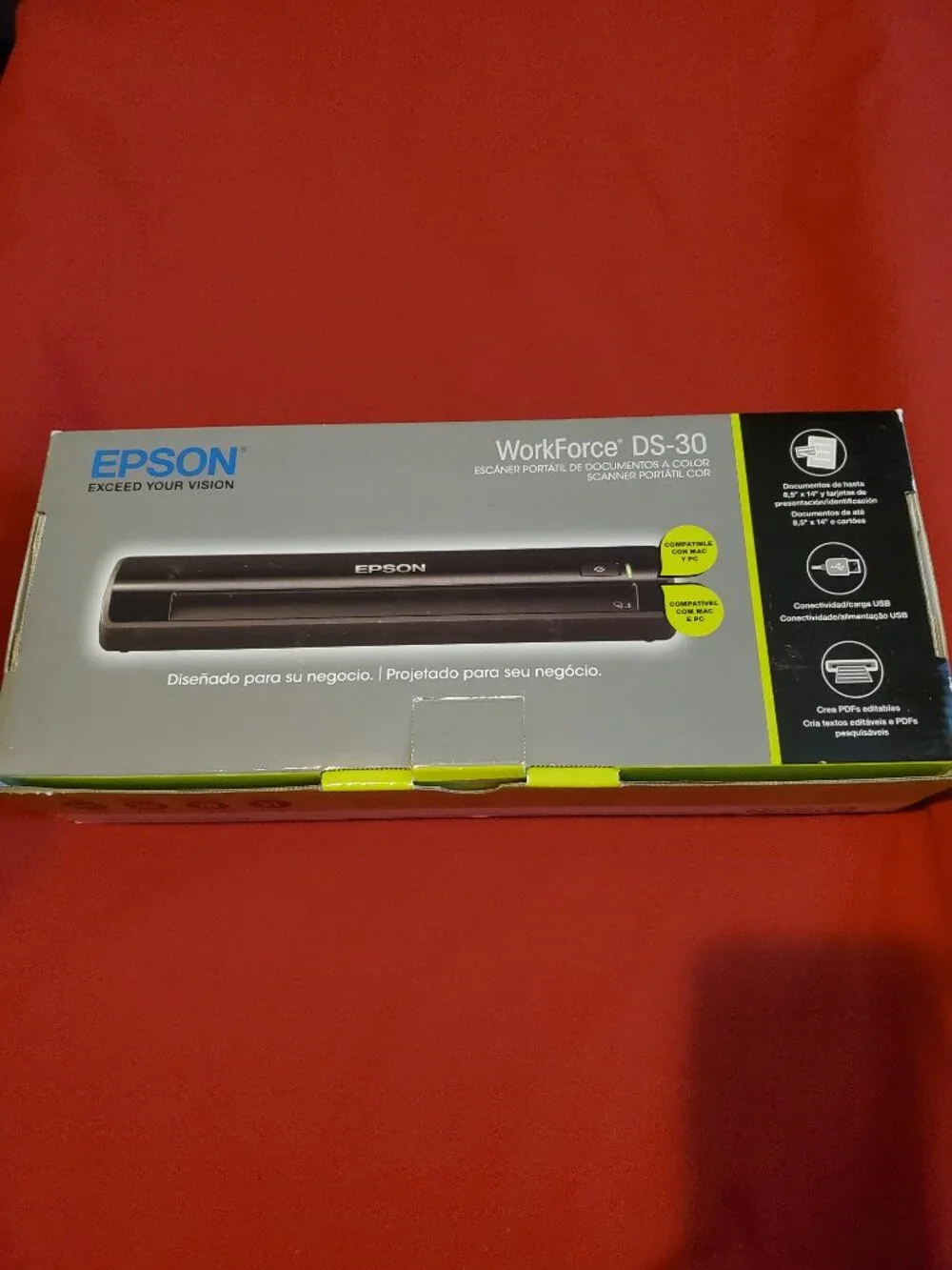 EPSON WORKFORCE new epson