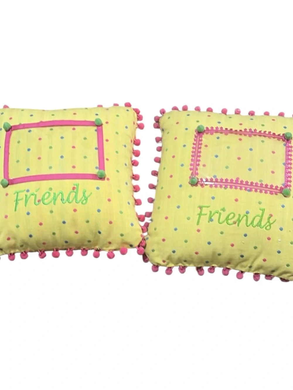 Handmade bright yellow