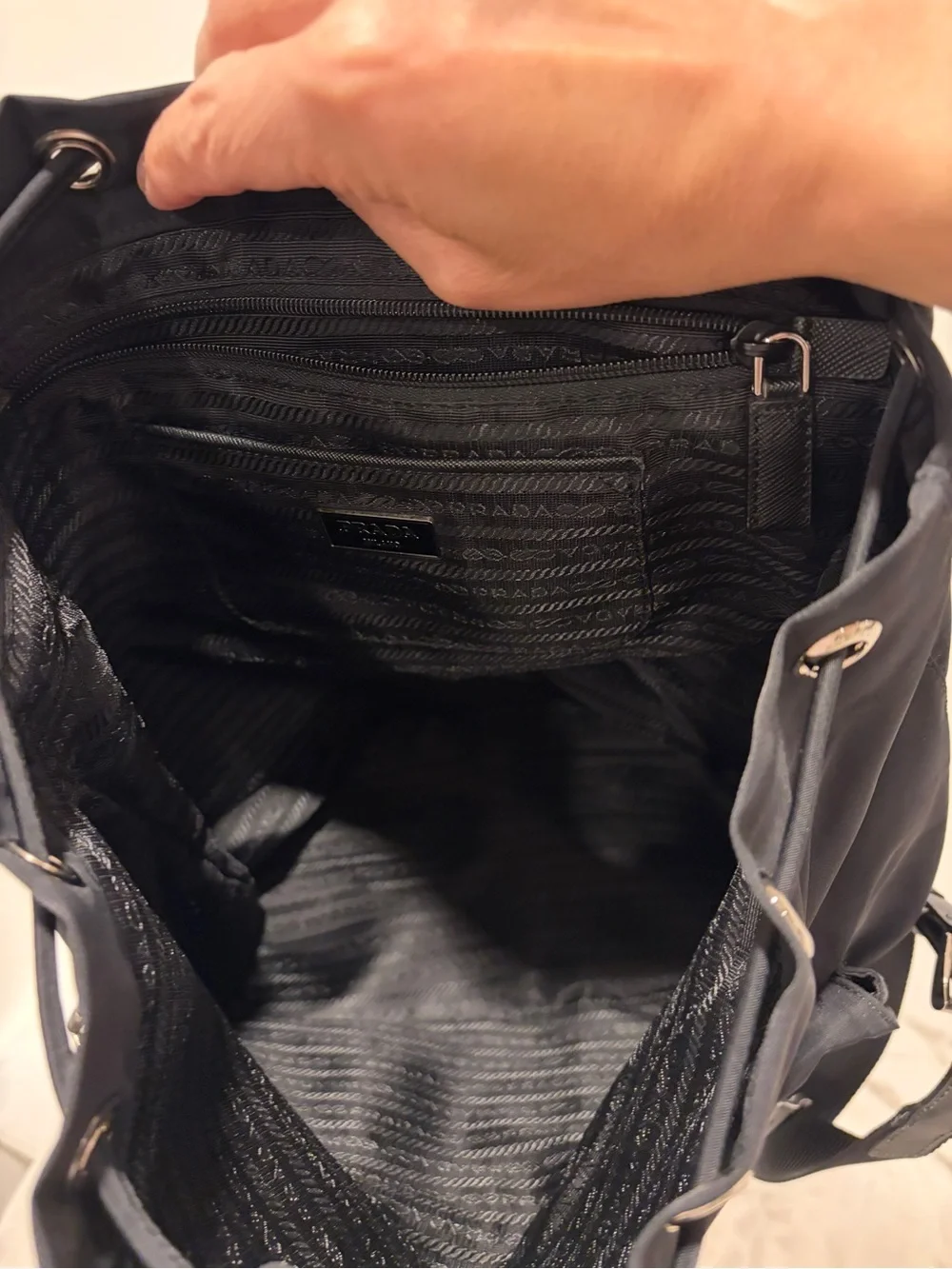 Prada pre owned