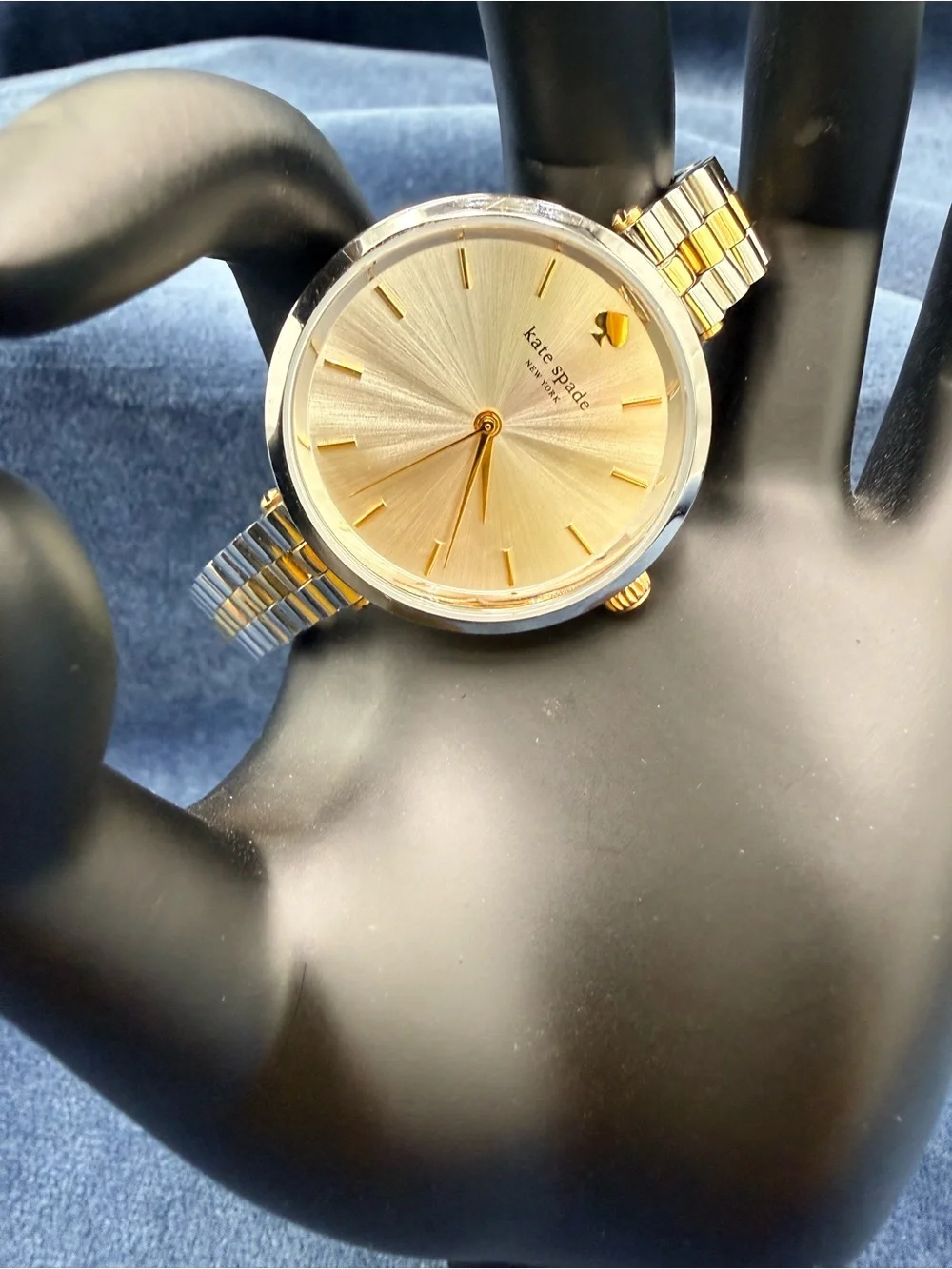 Kate Spade Gold and Silver Two-Tone Women's Bracelet Watch
