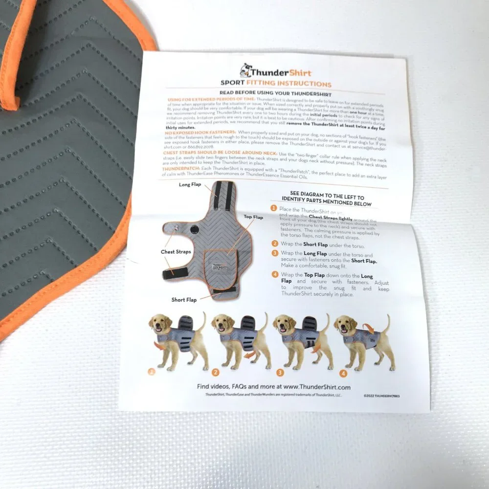 Thundershirt their light