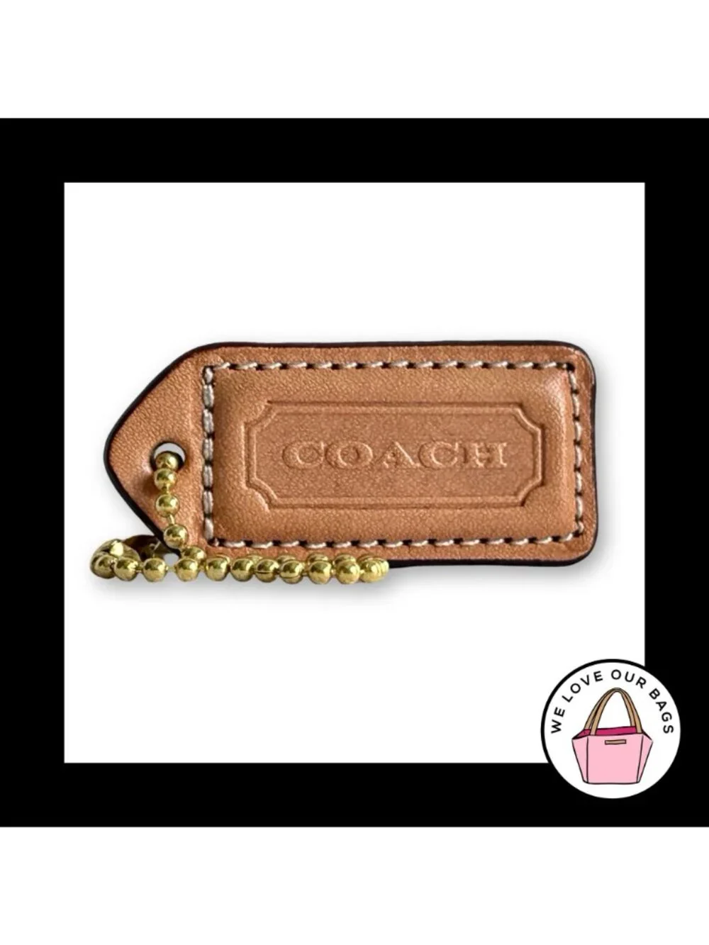 Coach medium vintage