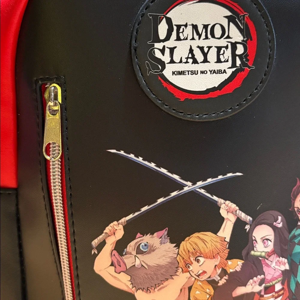 Demon Slayer stylish backpack