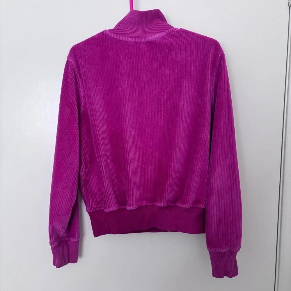 Ralph Lauren zip polo corduroy
