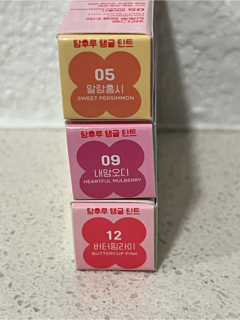 Colorgram set three